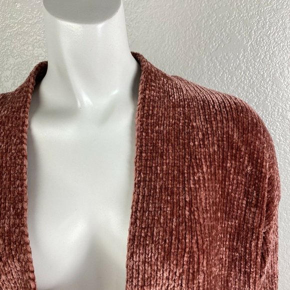 A New Day Women's Cardigan Chenille Knit Super Sof - Picture 3 of 6